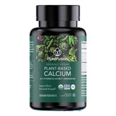 PlantFusion Vegan Calcium Supplement front view with packaging