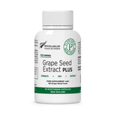 Plantonin Grape Seed Extract Plus 60 vegan capsules front view