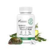 Plantonin Green Lipped Mussel Capsules 760mg front view