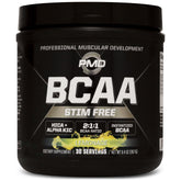PMD BCAA Powder 261g front view with packaging