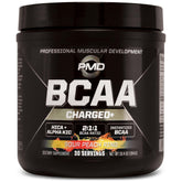 PMD BCAA Powder 349g front view with packaging