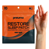 PNEUMA Restore Plant-Based Patches pack front view