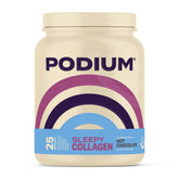 Podium Nutrition Sleepy Collagen 454g front view with packaging