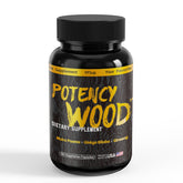 Potency Wood Ginseng Supplement 68g front view