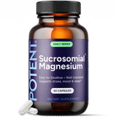 Potent Nutri Sucrosomial Magnesium 60 Capsules front view