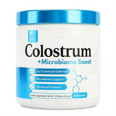 Powders Gut-Loving Colostrum Supplement front view
