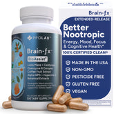 PPO Lab B-Complex Nootropic Capsules front view