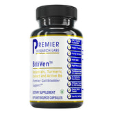 Premier Research Labs BiliVen Gallbladder Support Supplement 60 Capsules front view