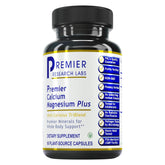 Premier Research Labs Calcium Magnesium Plus supplement front view