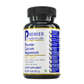 Premier Research Labs Calcium Magnesium Supplement front view