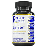 Premier Research Labs CereVen Focus & Memory Supplement front view