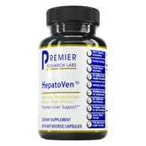 Premier Research Labs HepatoVen Milk Thistle supplement front view