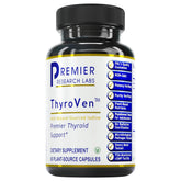 Premier Research Labs ThyroVen Thyroid Support Capsules front view