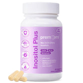 Premom Inositol Plus 90 veggie capsules front view