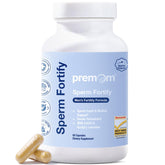 Premom Sperm Fortify 60 veggie capsules front view