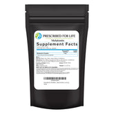 Prescribed For Life Melatonin Powder 2oz front view