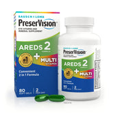 PreserVision AREDS 2 + Daily Multivitamin 60 Soft Gels front view