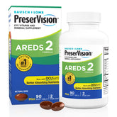 PreserVision AREDS 2 Formula Eye Vitamin front view with soft gel packaging