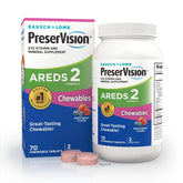 PreserVision AREDS 2 Formula Eye Vitamin Supplement packaging front view