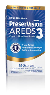 PreserVision AREDS3 Eye Vitamins 248g front view