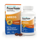 PreserVision Lutein Formula soft gel capsules front view