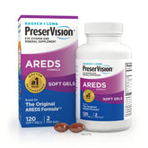 PreserVision Soft Gels 120 Count front view