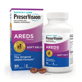 PreserVision Soft Gels packaging front view