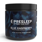 PreSleep Sleep Supplement Powder 411g front view with packaging