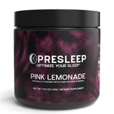 PreSleep Sleep Supplement Powder front view with packaging