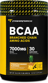 Primaforce BCAA Powder Pineapple Mango front view