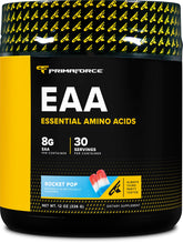 Primaforce EAA Powder 30 Servings Rocket Pop Flavour front view
