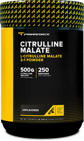 Primaforce L-Citrulline Malate 500g Powder front view