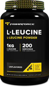 Primaforce L-Leucine Powder 1 KG front view