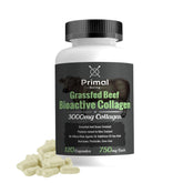 Primal Being Bioactive Collagen Capsules front view with packaging