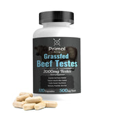 Primal Being Organ Supplement Capsules front view with packaging