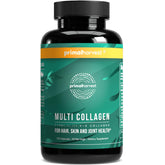 Primal Harvest Comprehensive Collagen Blend 120 Capsules front view