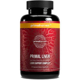 Primal Harvest Liver Support Capsules front view with packaging