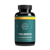 Primal Harvest Magnesium Supplement 120 Capsules front view