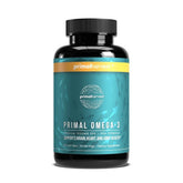 Primal Harvest Omega-3 Fish Oil Softgels front view