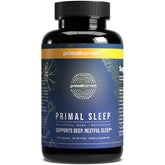 Primal Harvest Sleep Aid Capsules bottle front view
