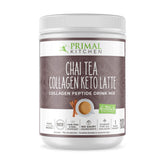 Primal Kitchen Chai Tea Collagen Keto Latte 255g front view