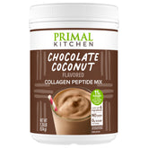 Primal Kitchen Chocolate Coconut Collagen Fuel Drink Mix front view
