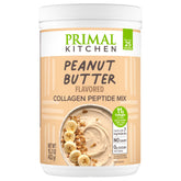 Primal Kitchen Peanut Butter Collagen Drink Mix front view