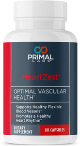Primal Labs HeartZest 60 capsules front view