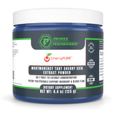 Primed Performance CherryPURE Montmorency Tart Cherry Powder 125g front view