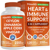 PrimeMD Ceylon Cinnamon 1000mg capsules front view
