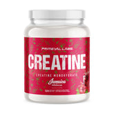 Primeval Labs Flavored Creatine 370g front view with packaging
