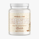 Primeval Labs Flavored Creatine 370g front view with vibrant packaging