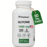 PRISTINE'S Glycine 1000mg Capsules front view