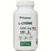 PRISTINE'S L-Lysine Supplement 118g front view